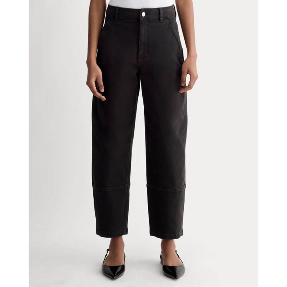 EVERLANE The Utility Barrel Pant - Picture 1 of 9